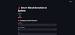 create blood ai donation