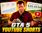 create gta 5 youtube shorts for your channel