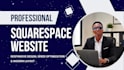 build squarespace website design, website