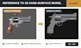 convert your 2d image into a 3d printable stl model