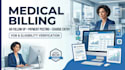 medical billing, ar follow up, payment posting, charge entry