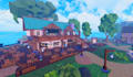 do your roblox map, terrain, city map, in roblox studio high quality