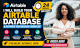build your airtable database and automate your business workflow