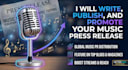 write music press release submit music press release press release distribution