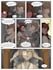 do furry comic illustration, comic book, black and white comic, sketch comic