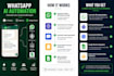 build ai automation whatsapp answer at messages