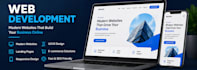 design graphics and develop modern responsive websites