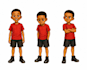 draw a character turnaround, model sheet, poses and expression sheet