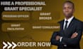 create professional grant proposals and funding applications