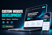do custom website development, web design and web development