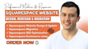 build squarespace website design, redesign squarespace seo, website development