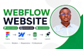 design or redesign a responsive webflow website