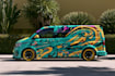 do clean and professional car wrap, vehicle wrap design