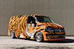 car wrap design, van wrap design
