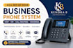 set up your business phone system and voip