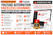 audit youtube automation faceless channel monetization reused content