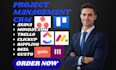 setup project management crm asana monday trello clickup rippling deel gusto
