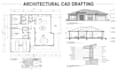 draft autocad floor plans, elevations, selections and site plans in ny, tx, ca