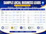 build targeted local business leads from google maps