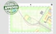 create architecture drawing scale location block and site plans for UK planning