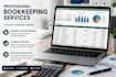 do bookkeeping, data entry, and bank reconciliation