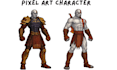 pixel art character pixel sprite sheet character design pixel art animation 8bit
