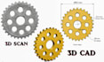reverse engineering from 3d scan images stl obj to step solid cad model