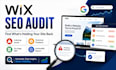 do wix website onpage SEO, GEO and technical optimization