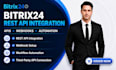 build bitrix24 rest api integration webhooks and automation workflow