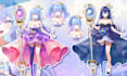 do live2d vtuber model vtuber rigging vtuber commission outfit vrc avatar design