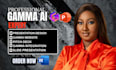 design professional gamma ai presentations and pitch decks