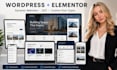 build dynamic wordpress website with elementor pro acf dynamic custom post types