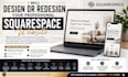 create or redesign your professional squarespace website