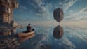 custom digital art surrealistic illustration