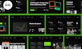 create investor pitch deck, business presentation
