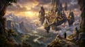 create environment concept art and background