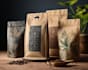 do coffee packaging, coffee bag, label design