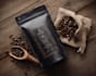 create a coffee bag, packaging and label sticker design
