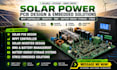 do solar pcb design mppt controller inverter bms battery energy storage stm32