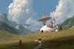 illustrate medieval fantasy and sci fi maps