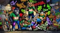 create custom graffiti mural artwork and illustration