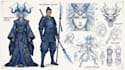 create concept art and illustration