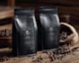 design premium coffee labels, pouch, bags, product packaging