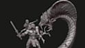 create 3d action figure, toys, character, figurine for 3d printing and modeling