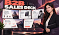 design a persuasive sales presentation in powerpoint