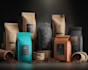 create food packaging, pouch design, mylar bag, chips