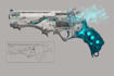 design unique weapons illustration