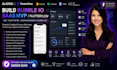 do bubble io saas mvp flutterflow crm client portal admin dashboard business app