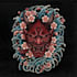 make a traditional japanese irezumi tattoo