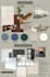 create a professional interior design mood board